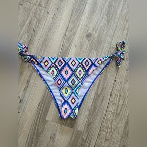 Colorful Geometric Bikini Bottom